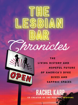 cover image of The Lesbian Bar Chronicles